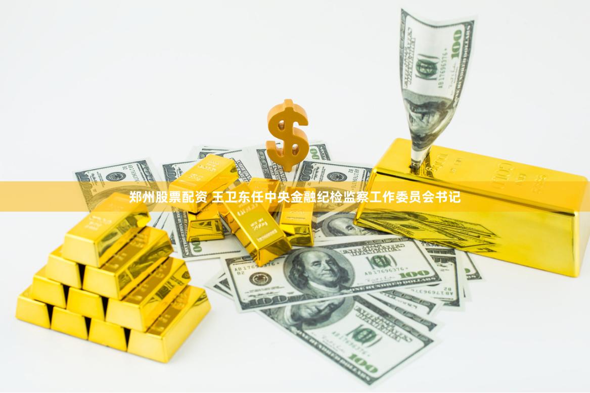 郑州股票配资 王卫东任中央金融纪检监察工作委员会书记