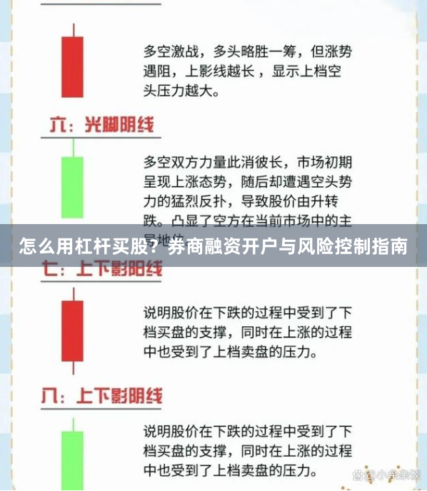 怎么用杠杆买股？券商融资开户与风险控制指南