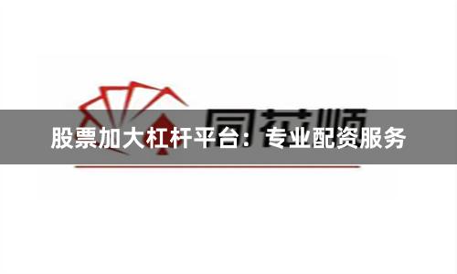 股票加大杠杆平台：专业配资服务